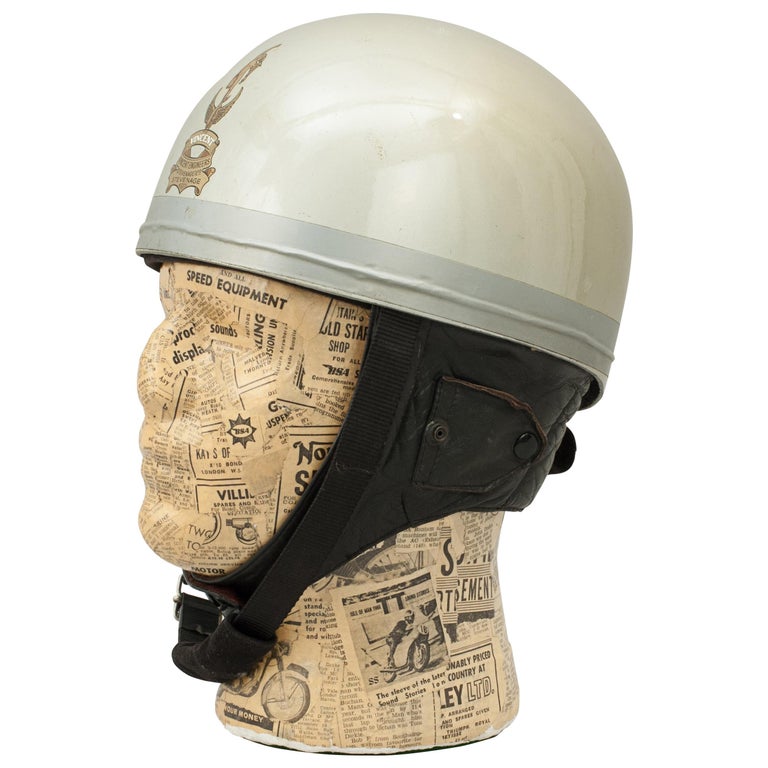Chanel Vintage Ski Helmet Limited Edition For Sale at 1stDibs