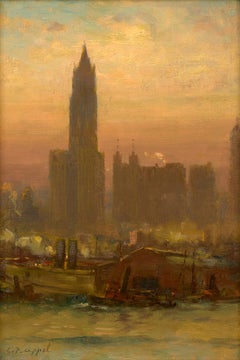 View of New York from the River