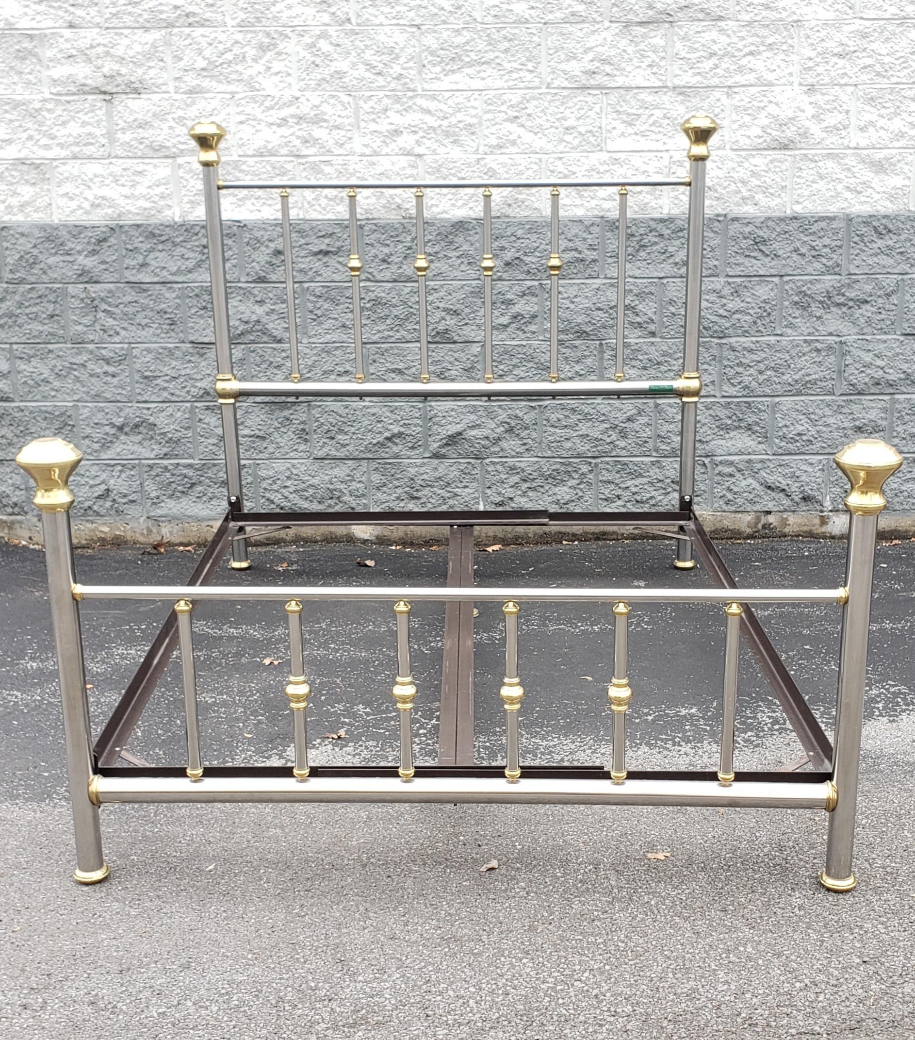 charles p rogers iron bed