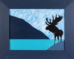 Fabric Landscape Paintings