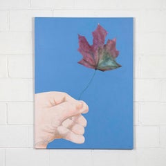 Charles Pachter "Be Leaf Me"