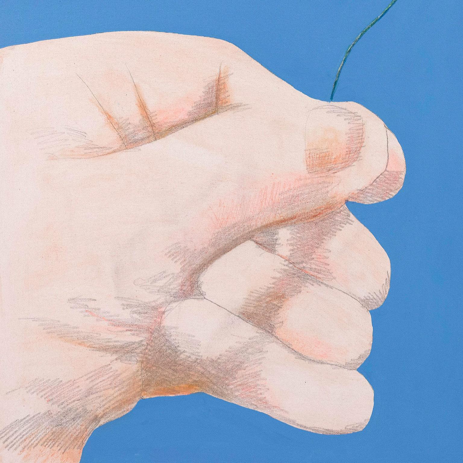 Charles Pachter „Bleiben Sie mich blatt“ im Angebot 5