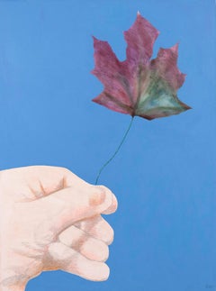 Charles Pachter "Be Leaf Me"