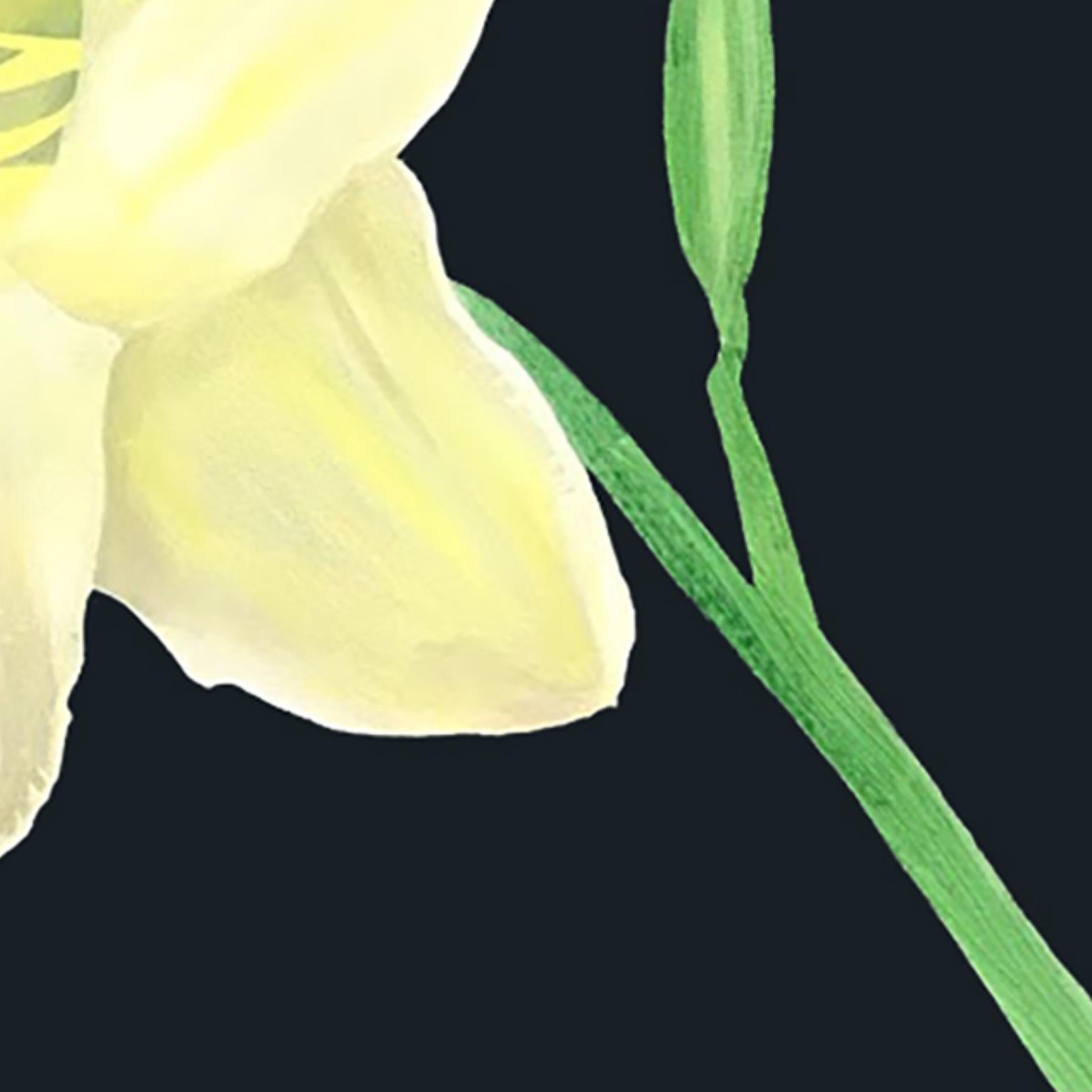 Giglio diurno, Grange Park - Painting Contemporaneo di Charles Pachter