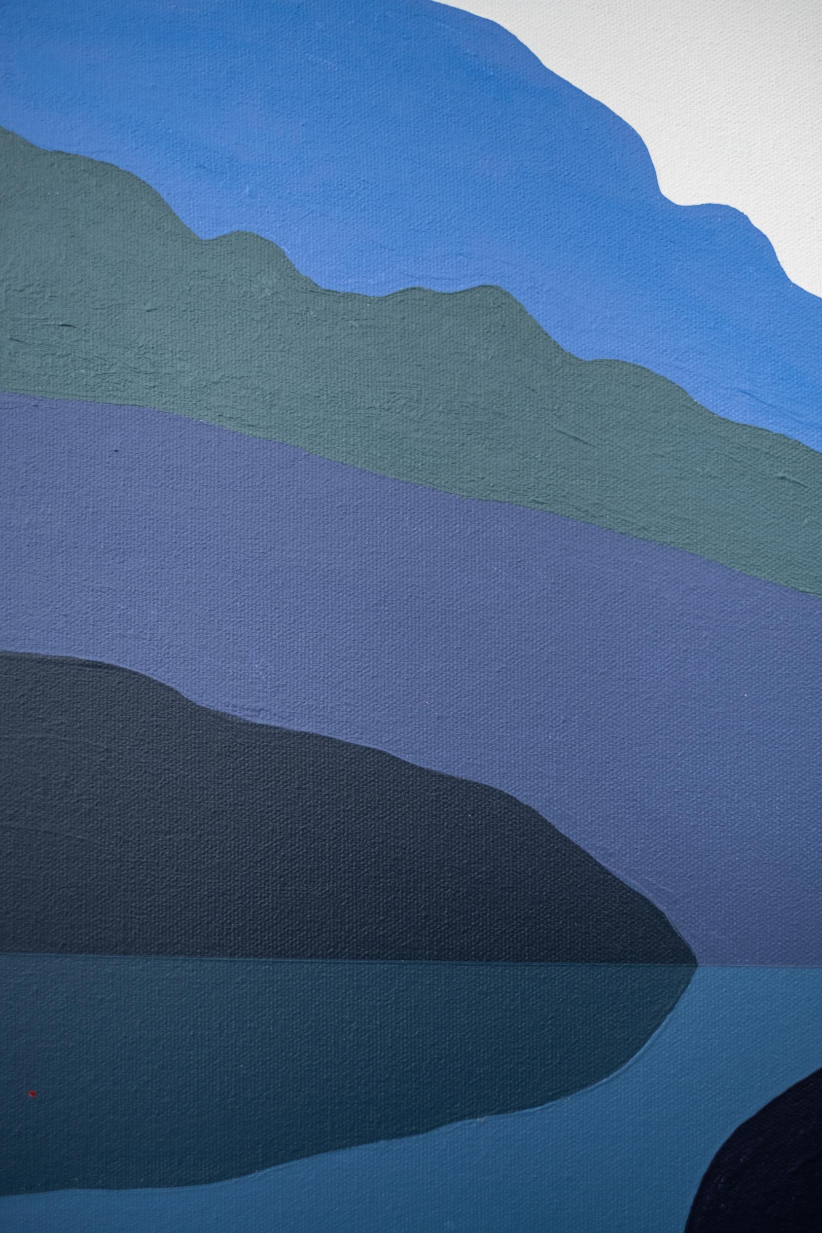 Lookout - pop-art, Canadiana, iconic, contemporary, acrylic on canvas For Sale 4
