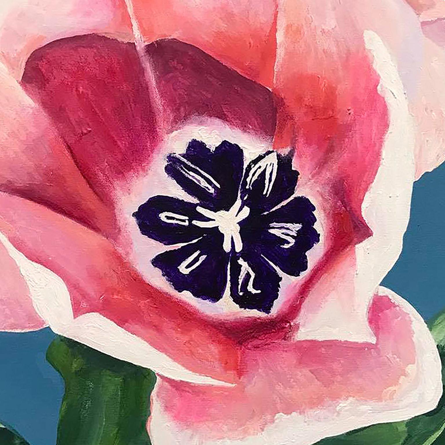 My Tulip - Painting by Charles Pachter