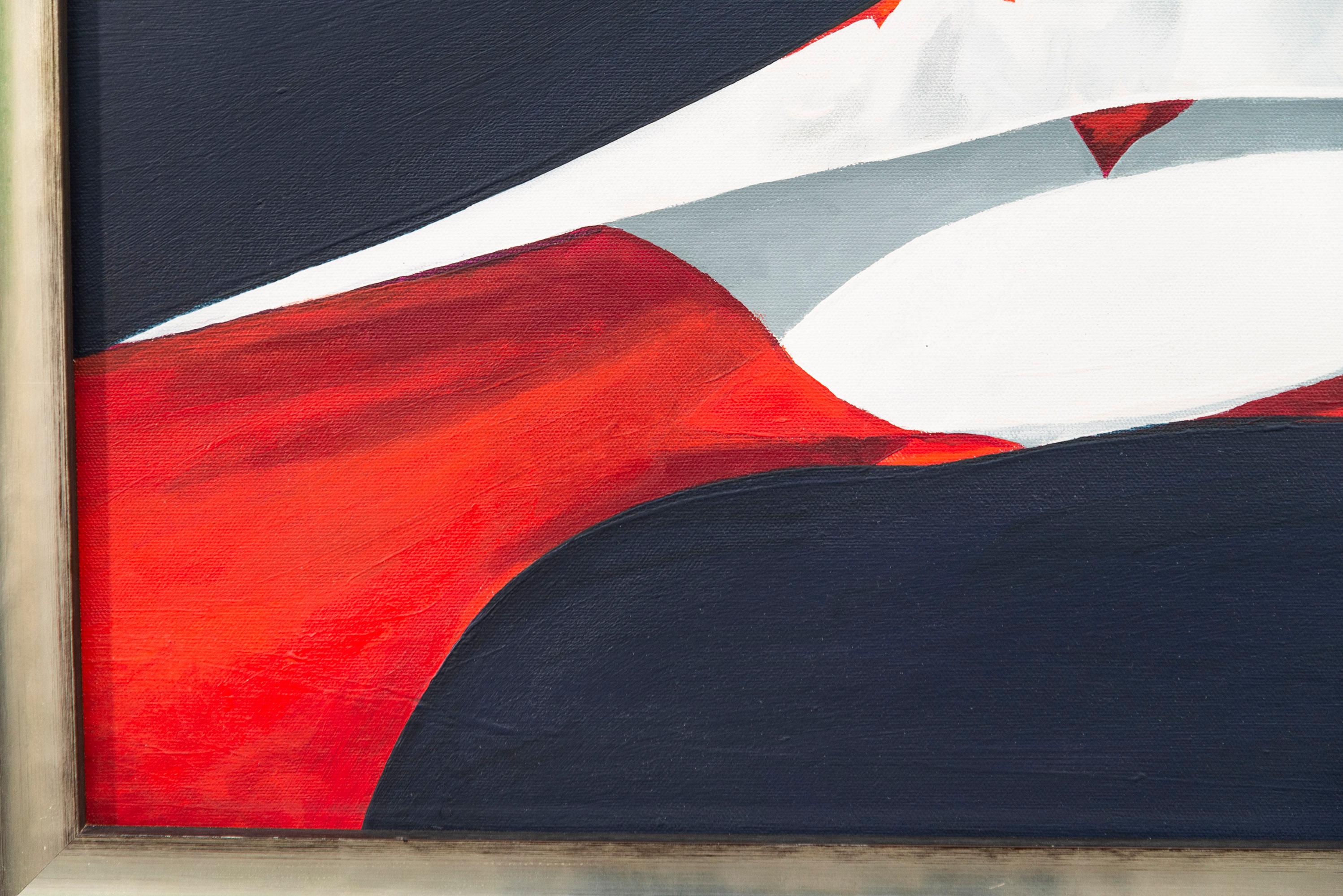 Este cuadro pop art de una bandera canadiense es obra de Charles Pachter.

Charles Pachter, uno de los artistas contemporáneos más queridos y coleccionados de Canadá, es famoso por sus icónicas imágenes de arte pop que a menudo celebran nuestro