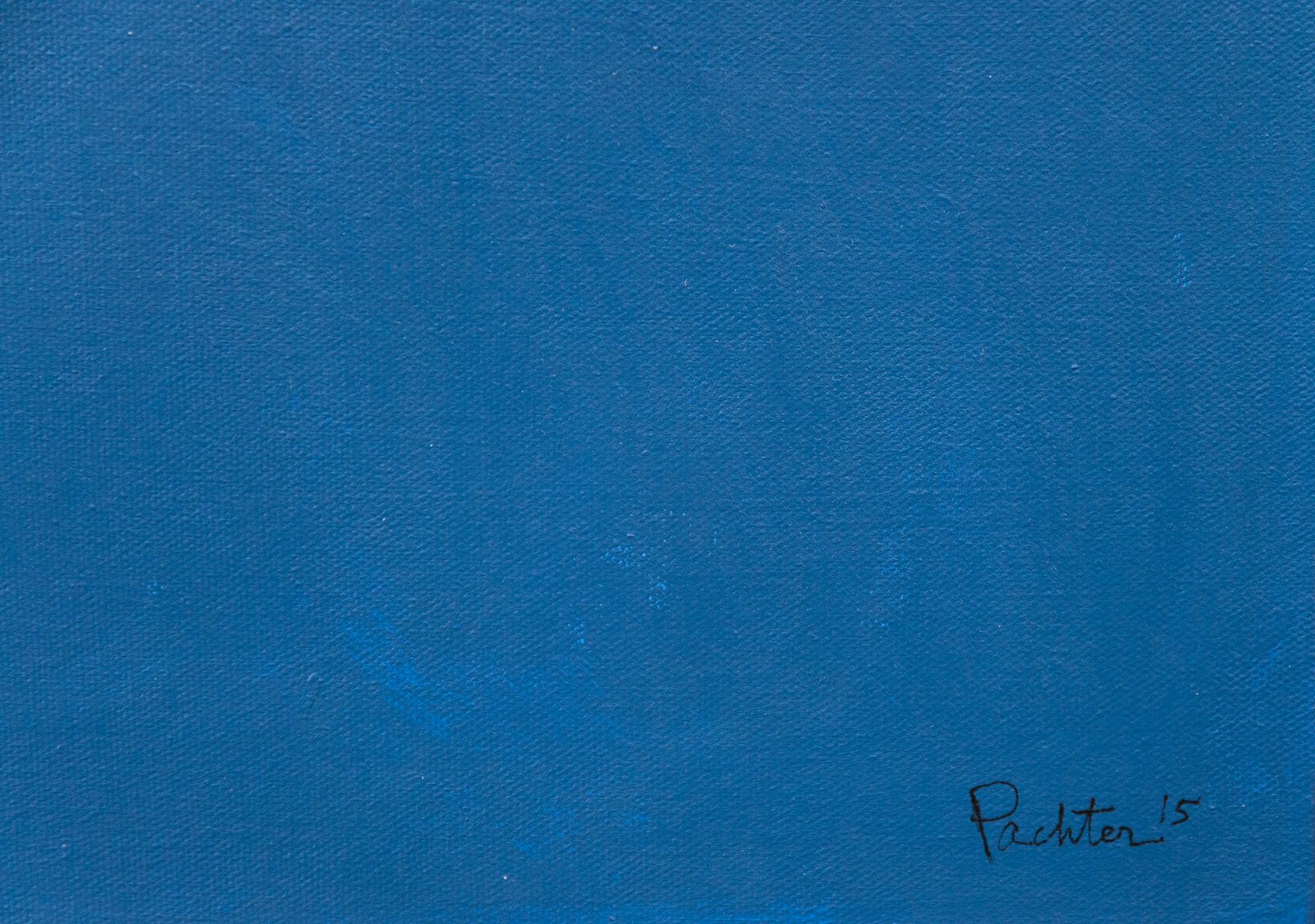The Painted Flag Horizontal - figurative, contemporary, acrylic on canvas 2