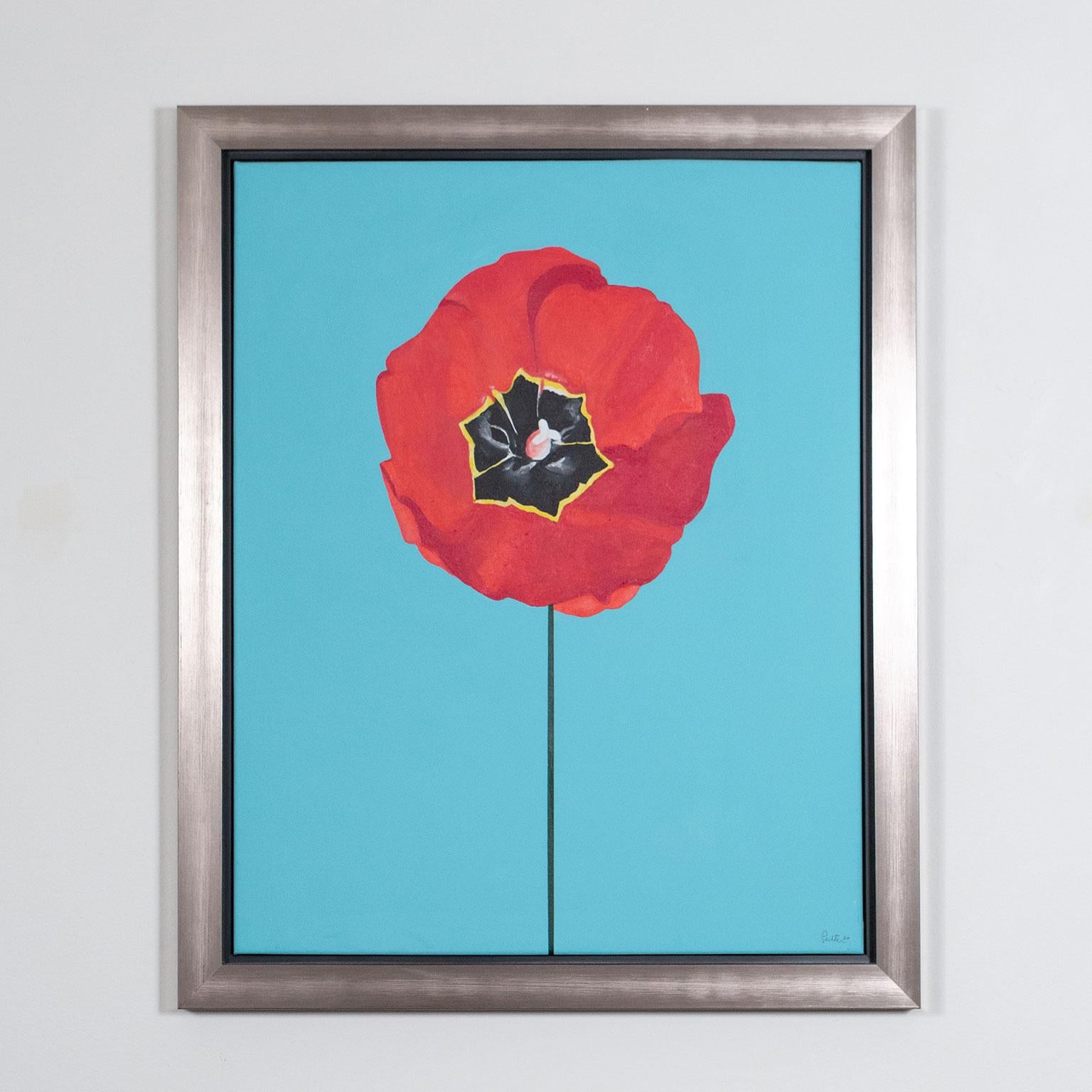 Tulip - Painting by Charles Pachter