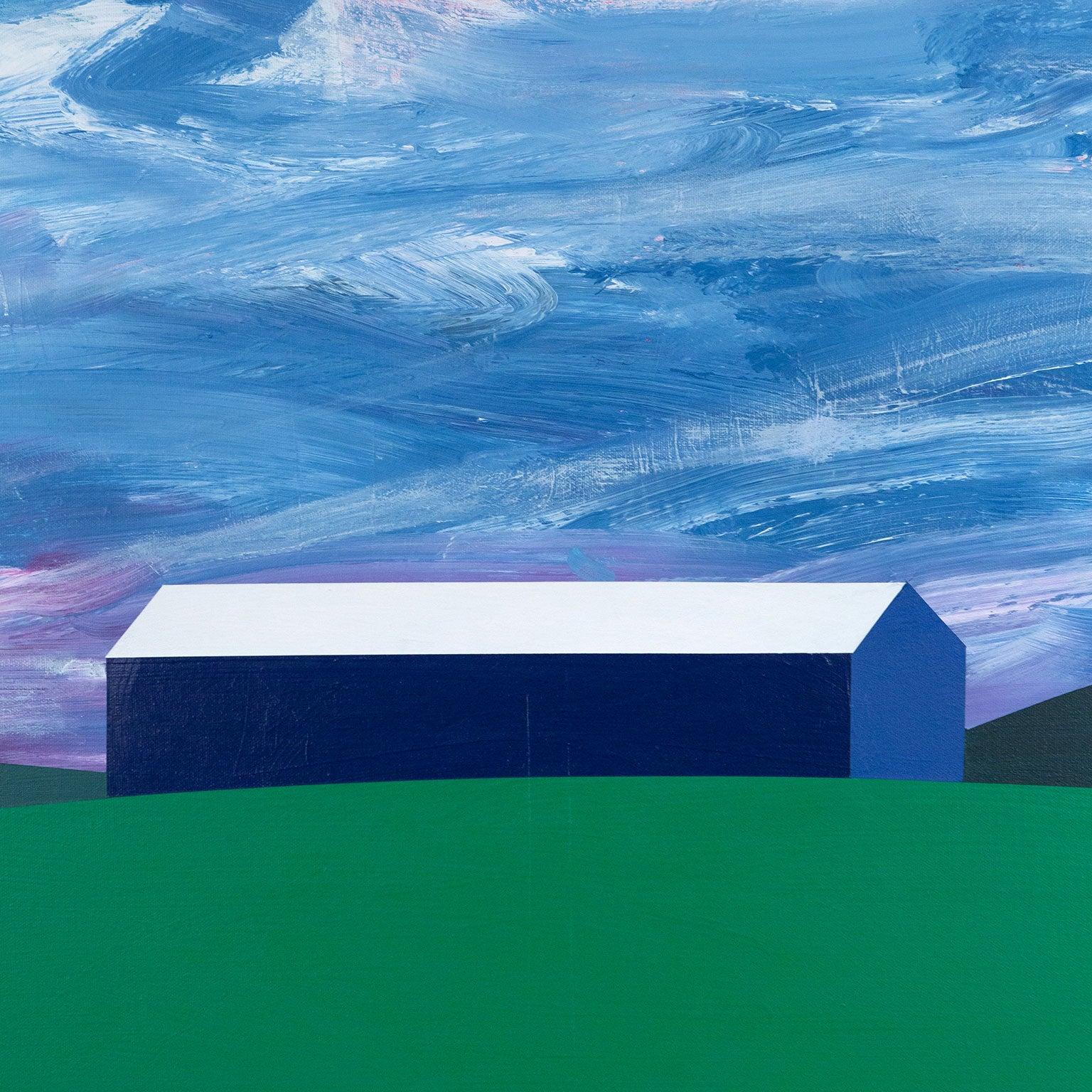 Charles Pachter (b. 1942) is one of the most collected and cherished Canadian artists. His iconic, uplifting, and patriotic images have independently earned their place in the nation's museums and the Canadian art canon. 

The barn, along with Queen