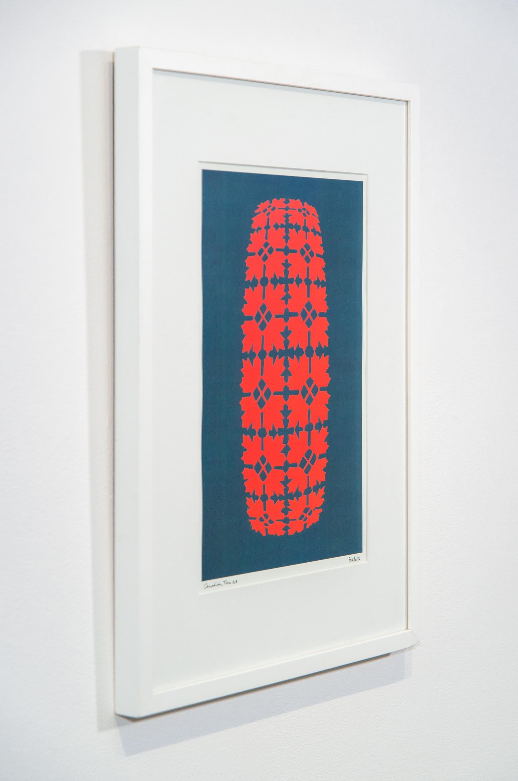 Canadian Tire 2/4 - abstract, figurative, pop-art, limited giclee print - Contemporary Print by Charles Pachter