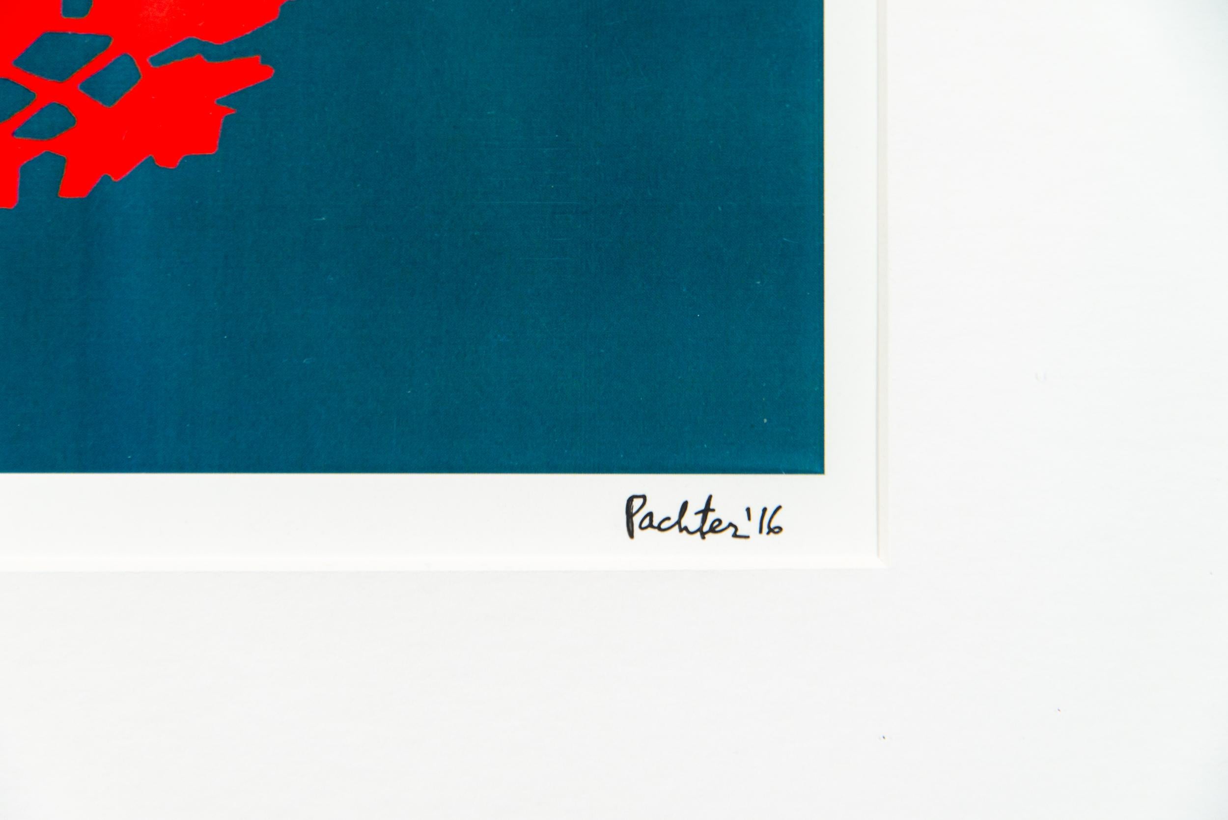 Canadian Tire 2/4 - abstract, figurative, pop-art, limited giclee print For Sale 2