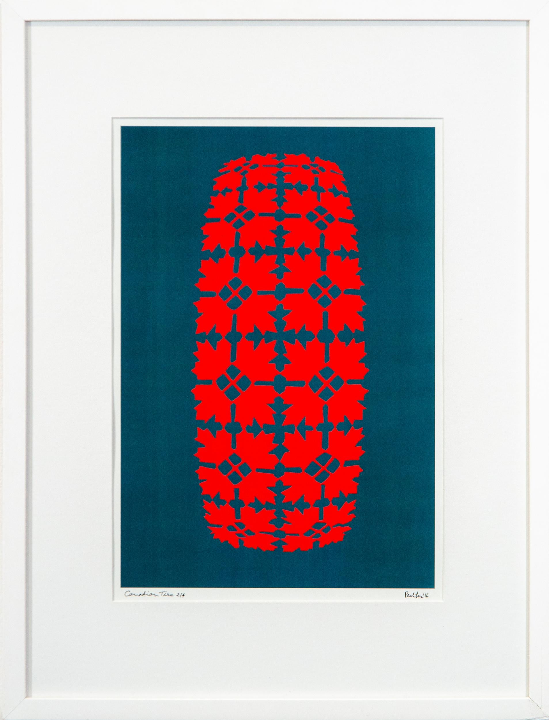 Canadian Tire 2/4 - astratta, figurativa, pop-art, stampa giclée limitata