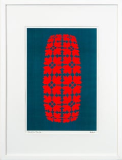 Canadian Tire 2/4 - astratta, figurativa, pop-art, stampa giclée limitata