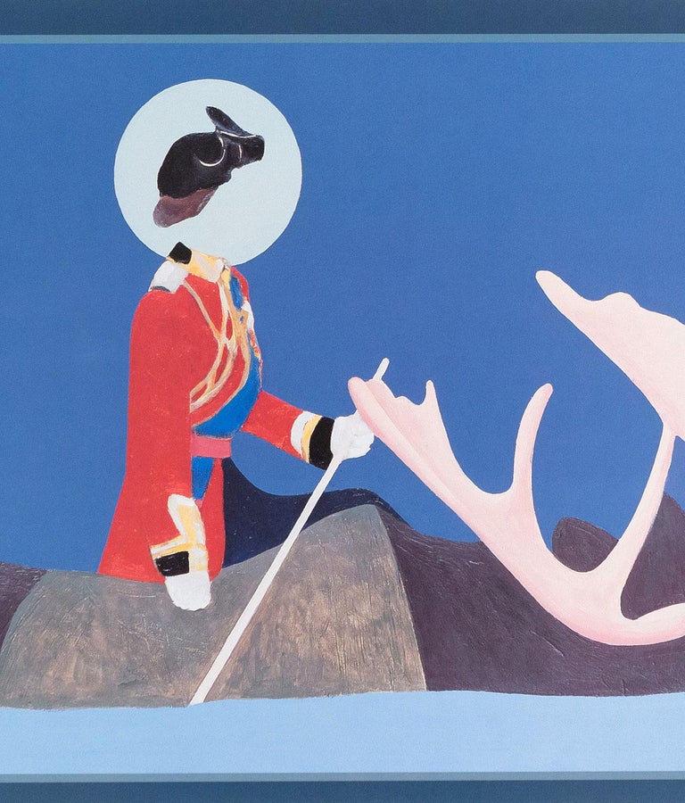 Charles Pachter Ceremonial For Sale at 1stDibs