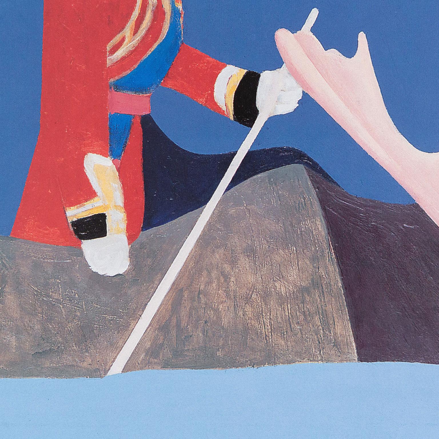 Ceremonial - Pop Art Print by Charles Pachter
