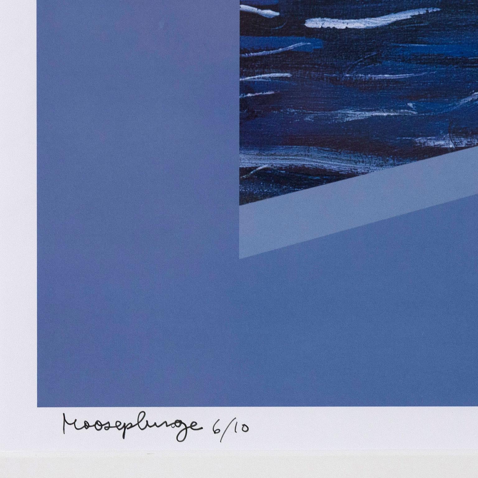 Charles Pachter „Moose Plunge“ im Angebot 3
