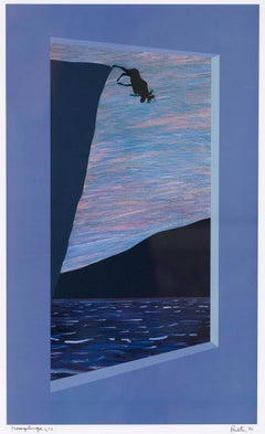Charles Pachter "Zambullida del alce"