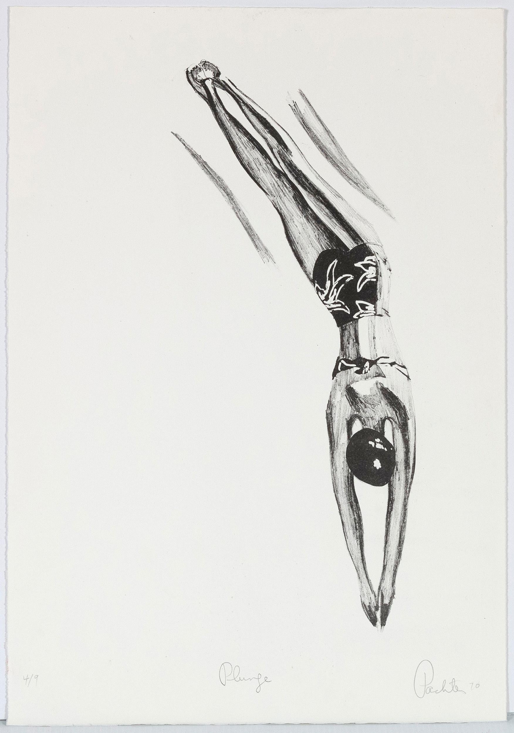 Charles Pachter «lunge » (Plunge), 1970 en vente 1