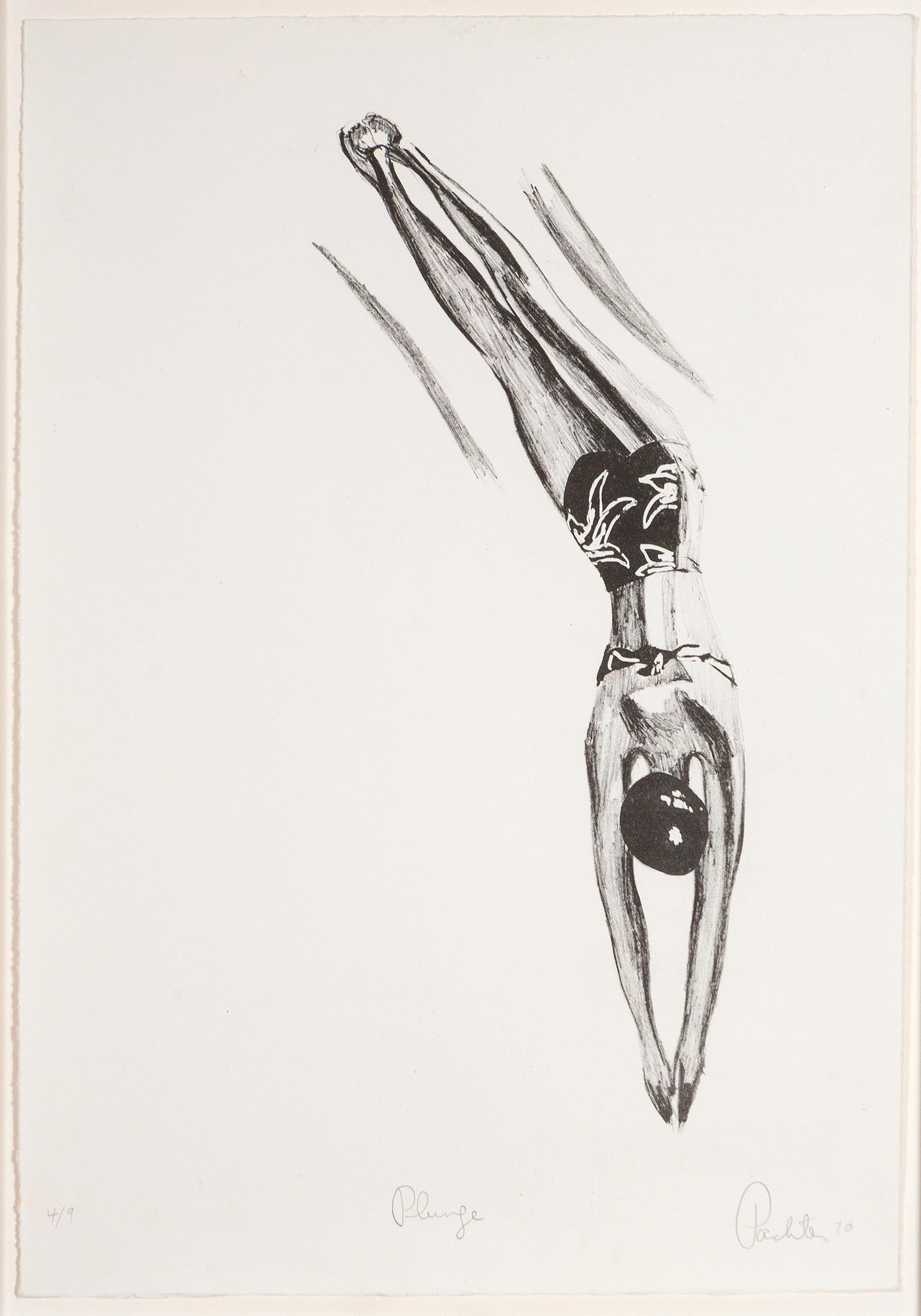 Charles Pachter „ „Plunge““, 1970 im Angebot 4