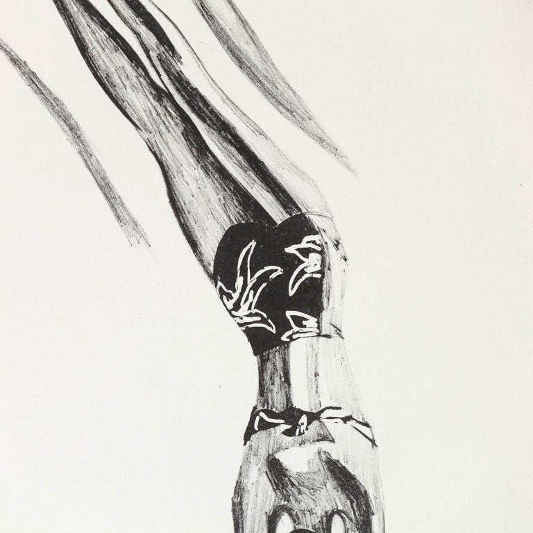 Charles Pachter Charles Pachter "Plunge", 1970 For Sale at 1stDibs