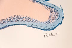 Cloud cars, 5/20 - figurative, playful, pop-art, lithograph, limited print