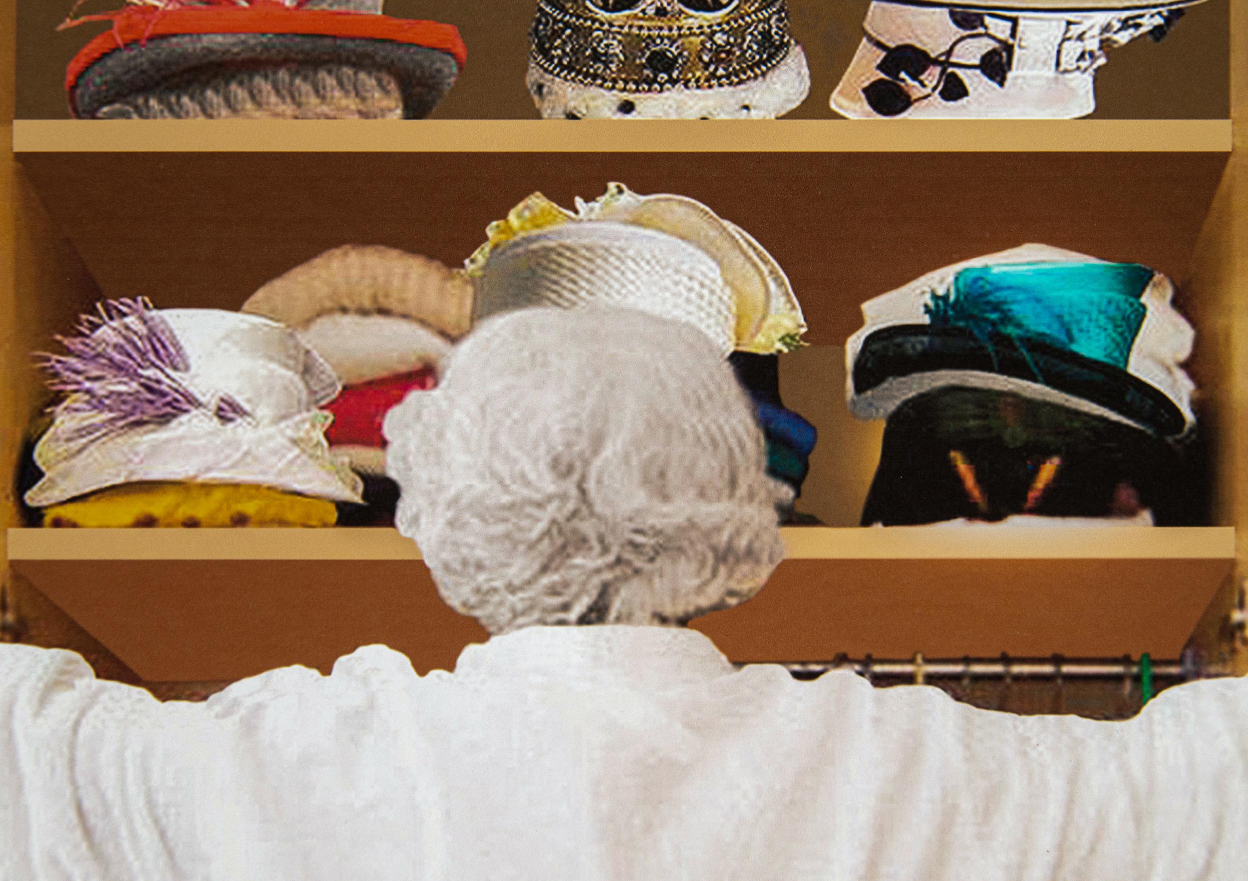 Decisions Decisions 9/15 - Queen, figurative, pop-art, limited giclee print For Sale 2