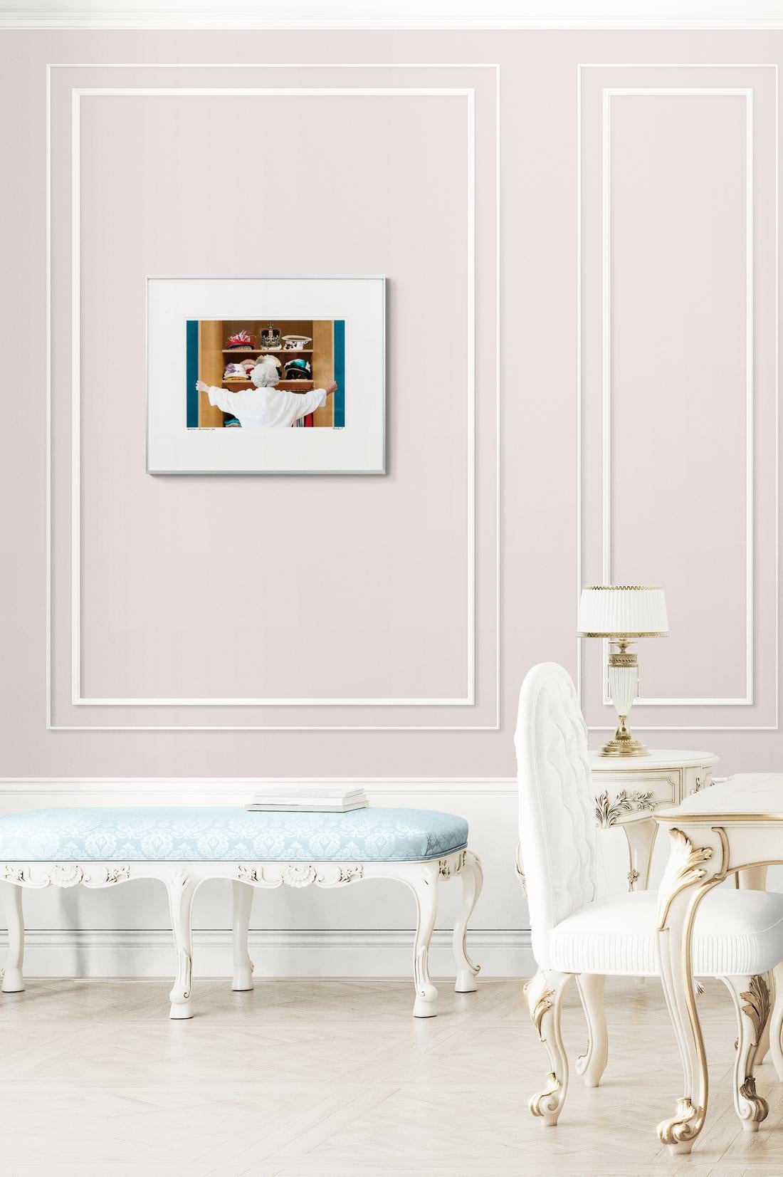 Decisions Decisions 9/15 - Queen, figurative, pop-art, limited giclee print For Sale 3