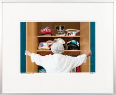 Decisions Decisions 9/15 - Queen, figurative, pop-art, limited giclee print