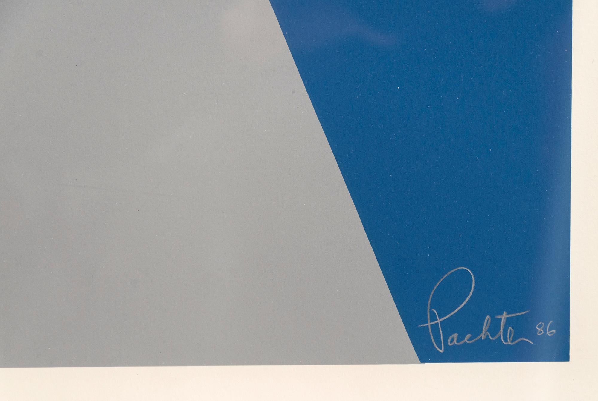 Float AP 1/4 - minimalista, contemporáneo, figurativo, impresión litográfica en venta 2