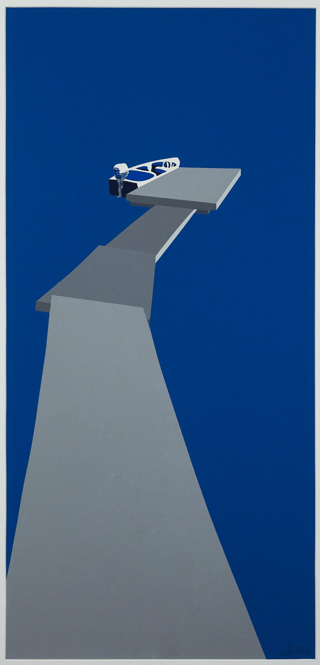 Flotador - Print de Charles Pachter