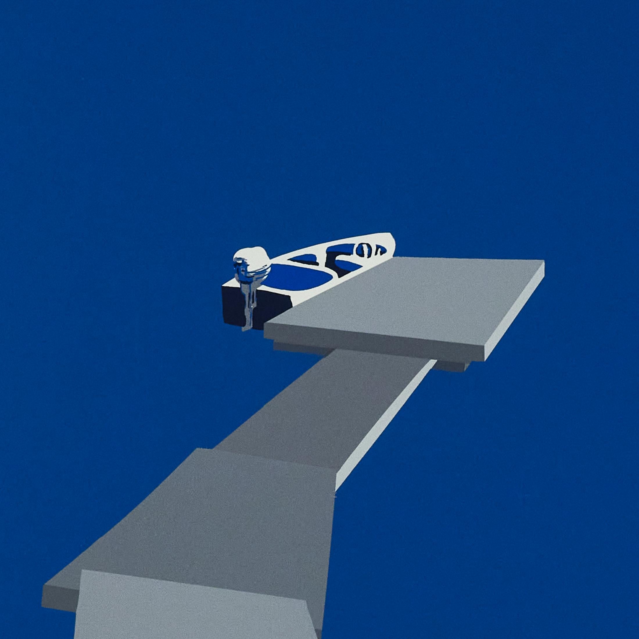 Flotador - Print Arte pop de Charles Pachter