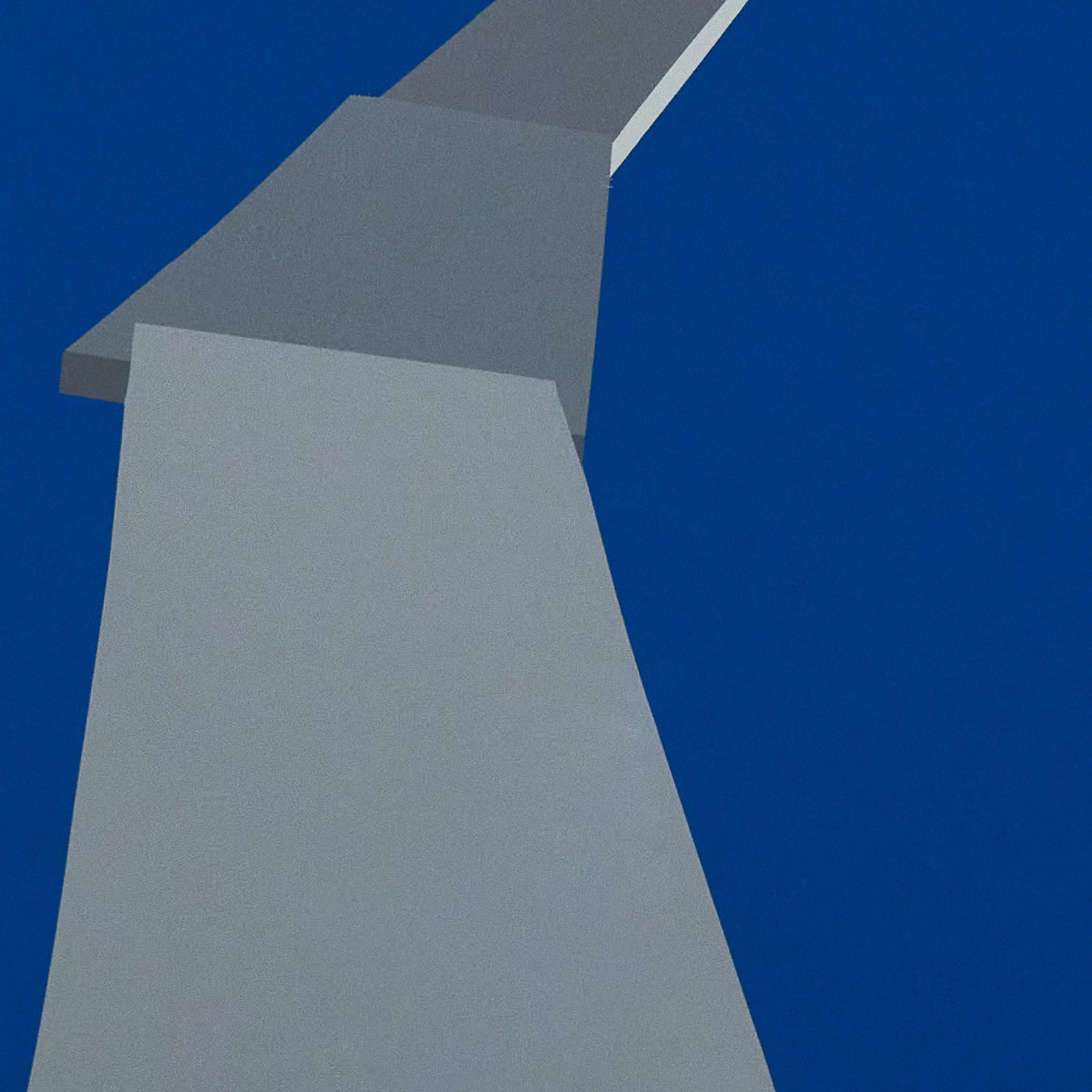 Flotador - Landscape Print Azul de Charles Pachter