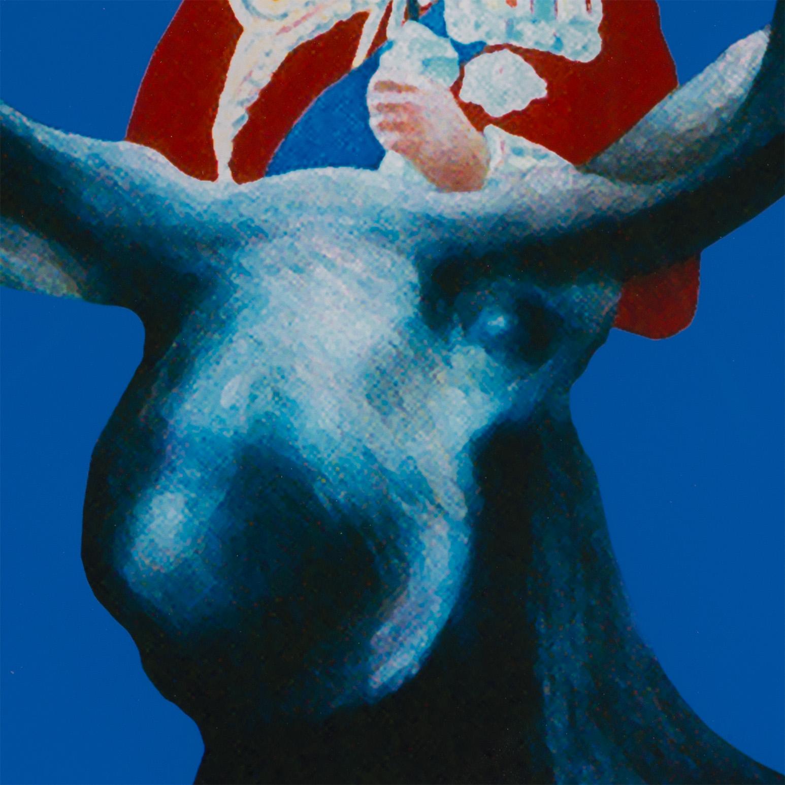 Joy Ride - Contemporary Print by Charles Pachter