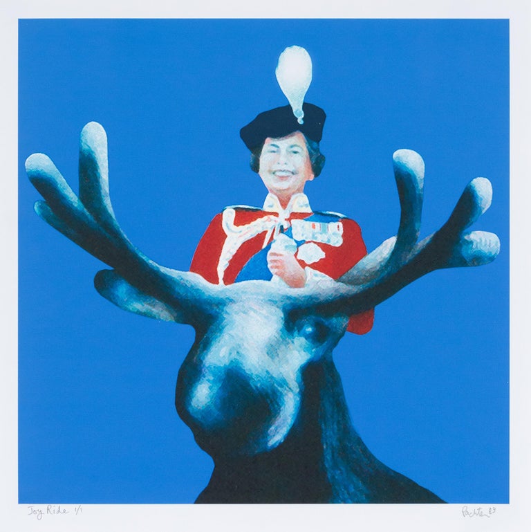 Charles Pachter Joy Ride For Sale at 1stDibs