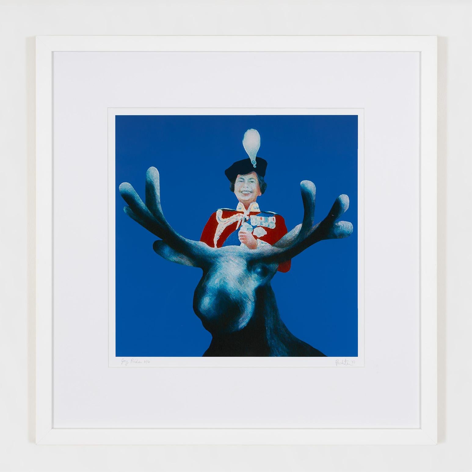 Joy Ride - Print by Charles Pachter