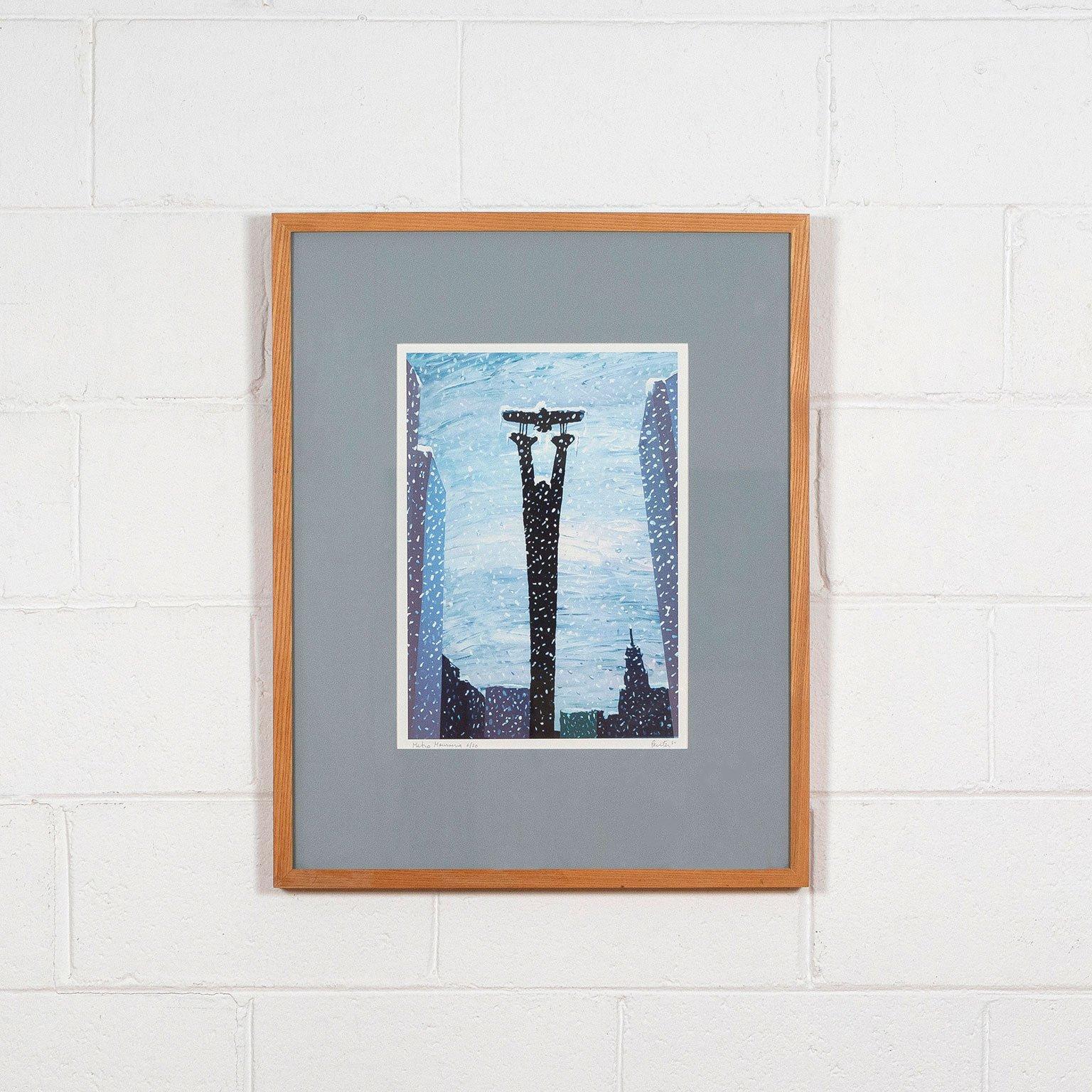 Charles Pachter Decisions Decisions For Sale at 1stDibs