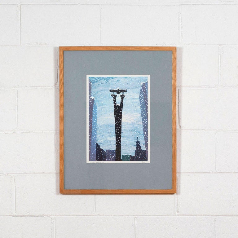 Charles Pachter Metro Mourning For Sale at 1stDibs