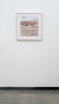 Mooseamour 17/80 - figurativo, paisaje, contemporáneo, impresión litográfica