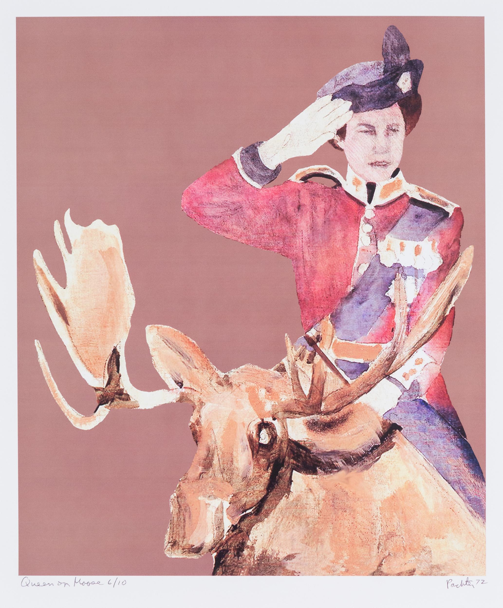 Queen on Moose 3