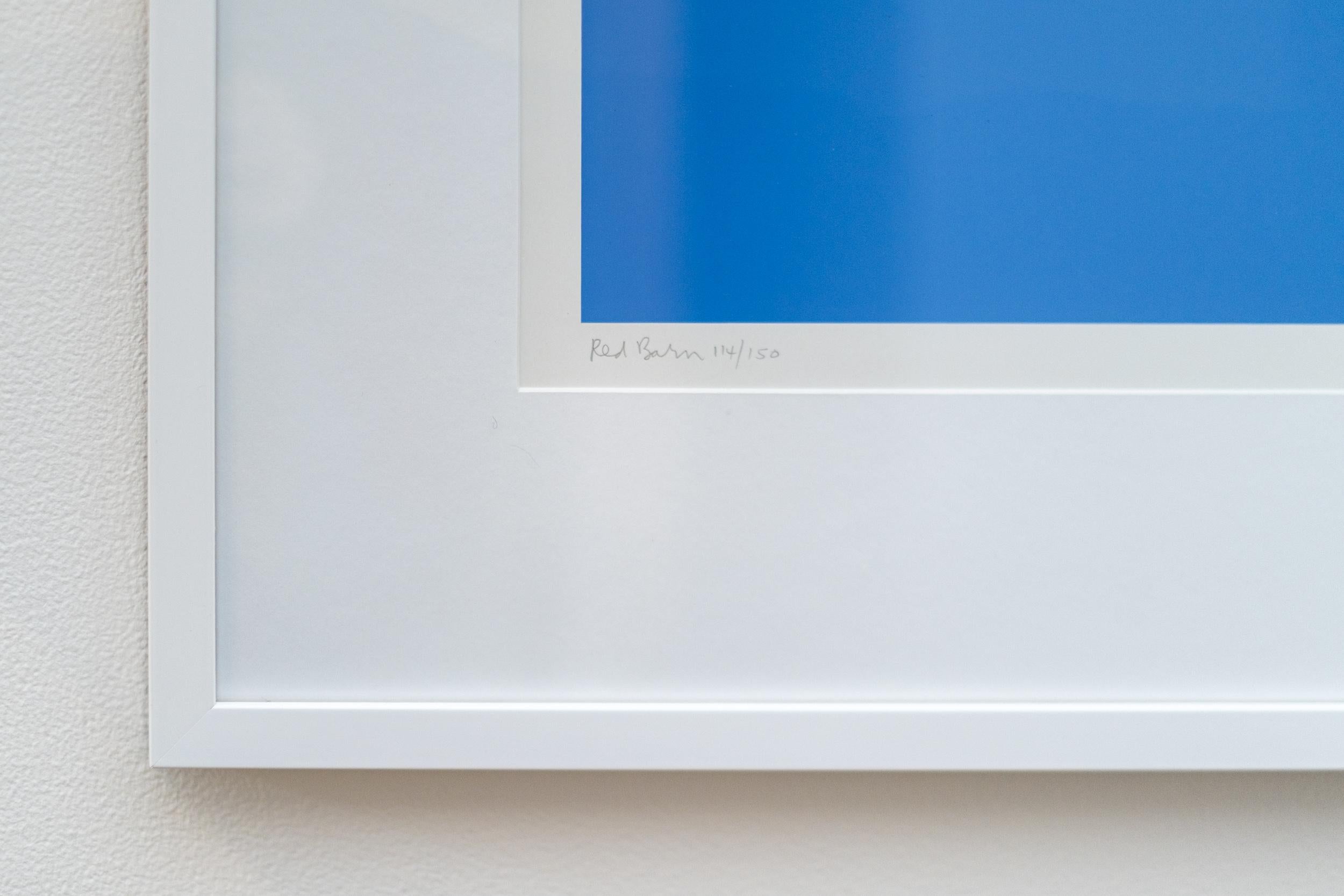 Esta impresión de arte pop es una colorida imagen de un granero realizada por Charles Pachter.

Las elegantes representaciones contemporáneas de graneros de Charles Pachter rinden homenaje a las raíces rurales de Canadá y a su sólido patrimonio