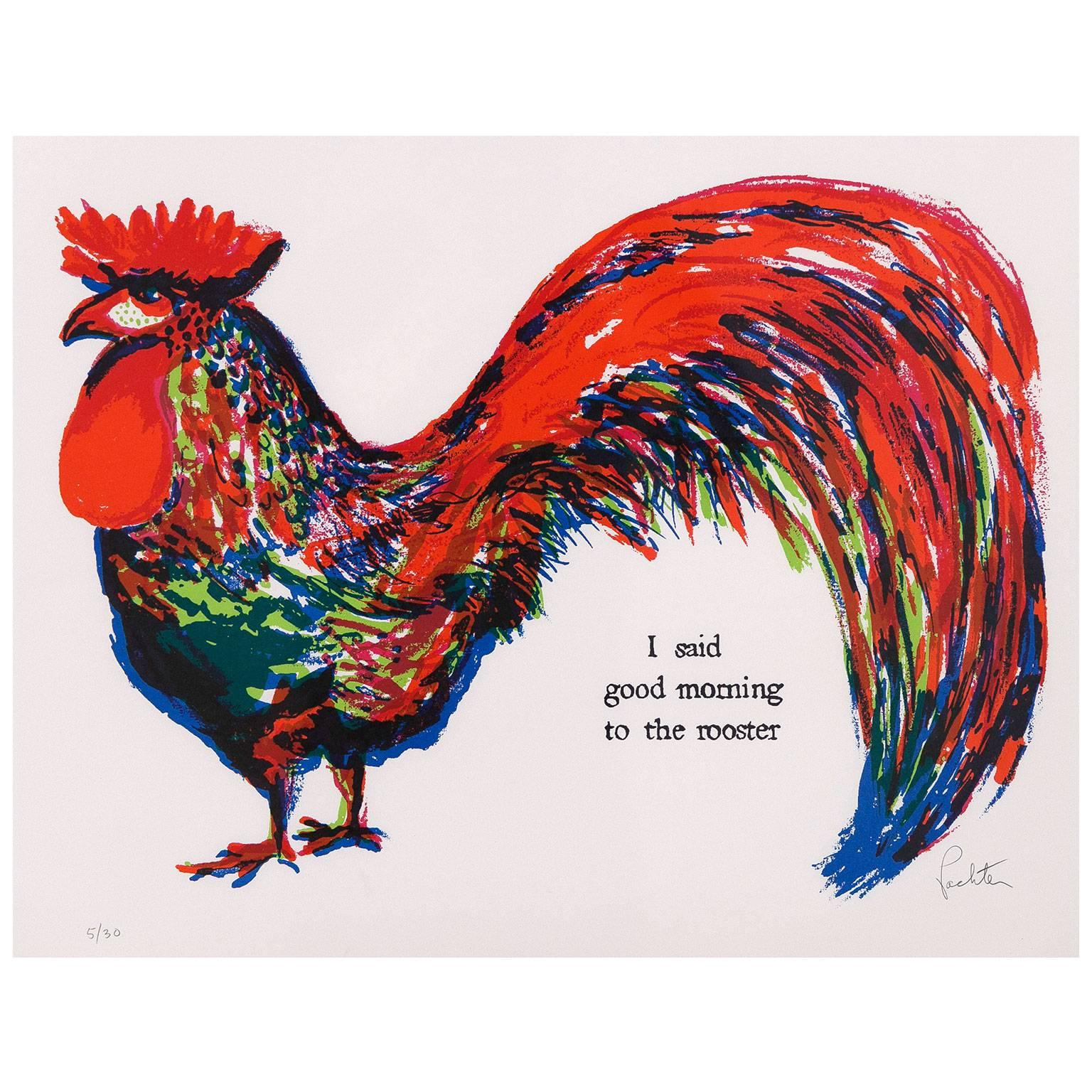 Rooster For Sale 2