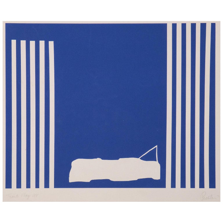 Charles Pachter Toronto Flag For Sale at 1stDibs
