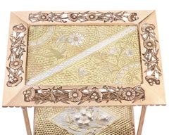 Charles Parker Aesthetic Movement Pedestal Table