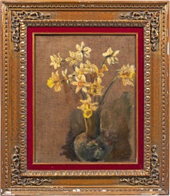 Charles Parsons - Late 19th century American still life painting - Double face 