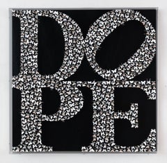"Totally DOPE" de Charles Patrick / Técnica mixta Mariposas
