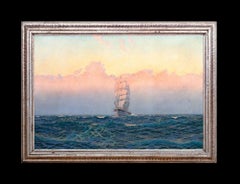 "Morning Glow in the Southern Sea" circa 1900 Charles PEARS (1873-1958)
