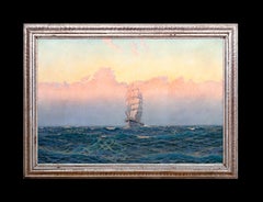 "Morning Glow in the Southern Sea" circa 1900 Charles PEARS (1873-1958)