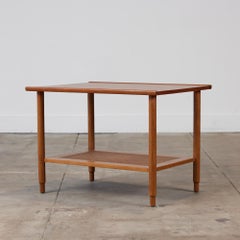Table d'appoint à deux niveaux de Charles Pechanec pour St. John