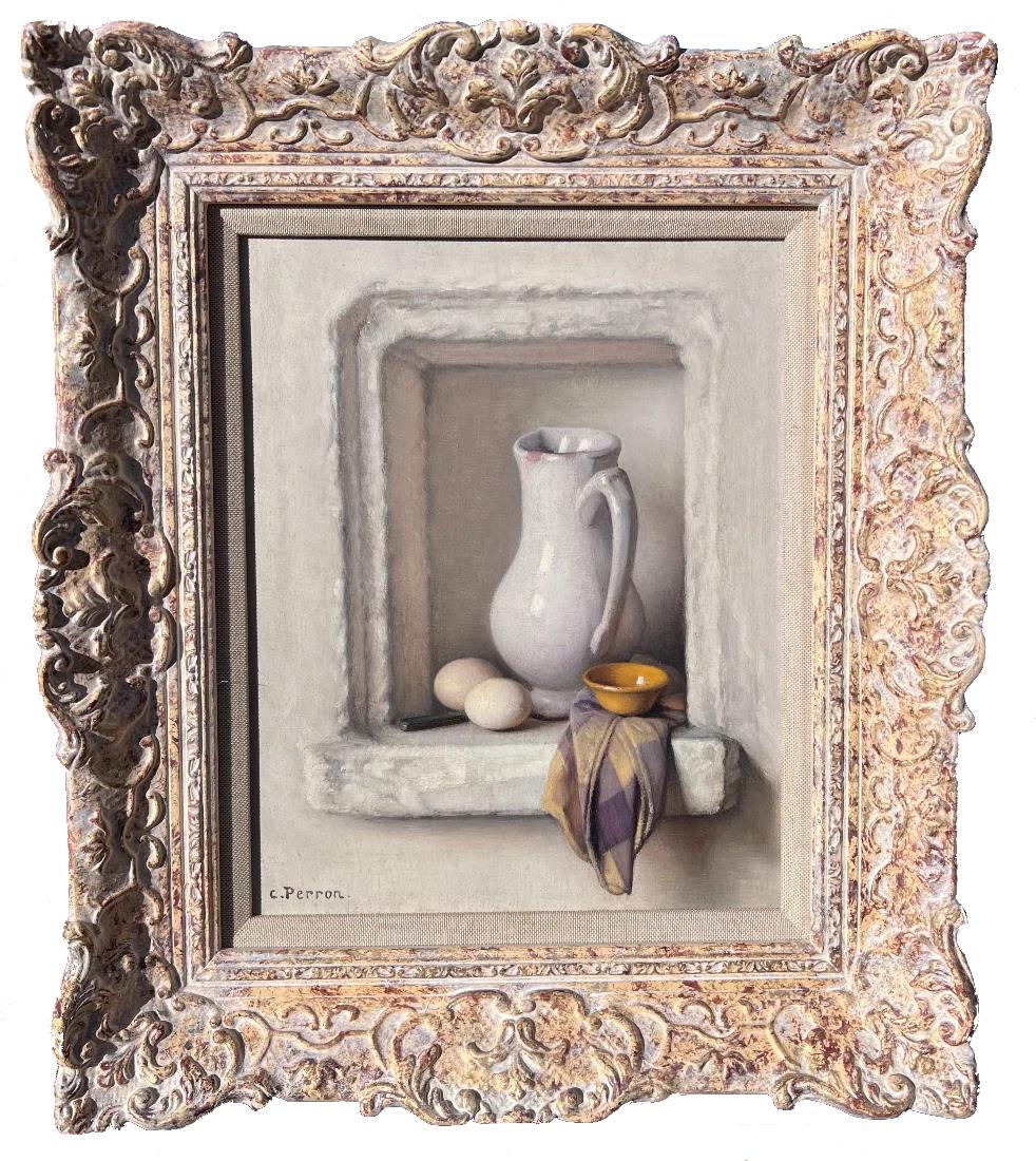 Charles Perron, Nature Morte, Nature morte à l'huile 1